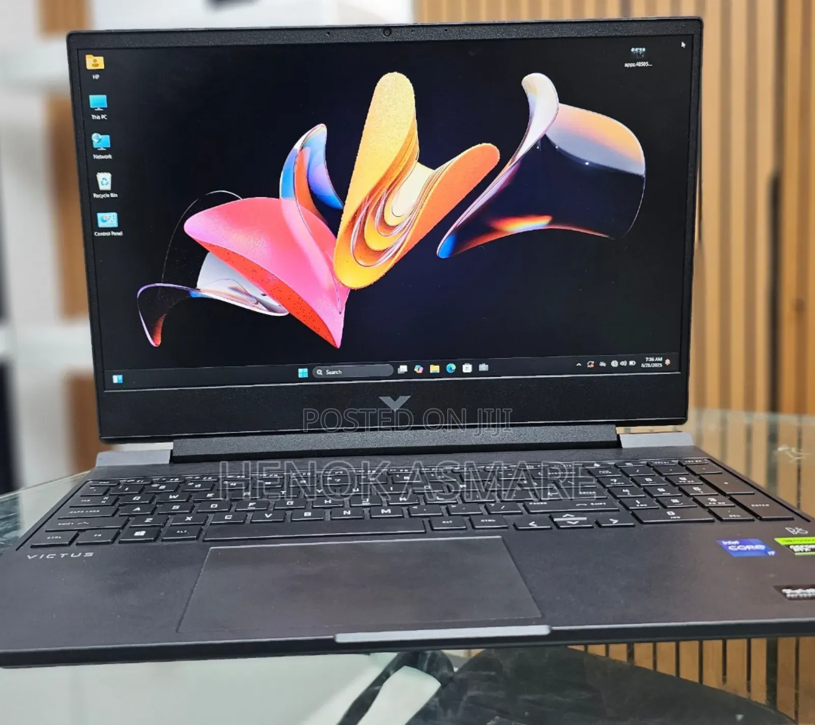 New Laptop HP Victus 16 16GB Intel Core I7 SSD 1T