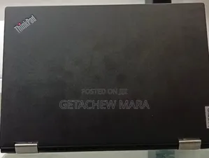 New Laptop Lenovo ThinkPad Yoga 16GB Intel Core I5 SSD 512GB
