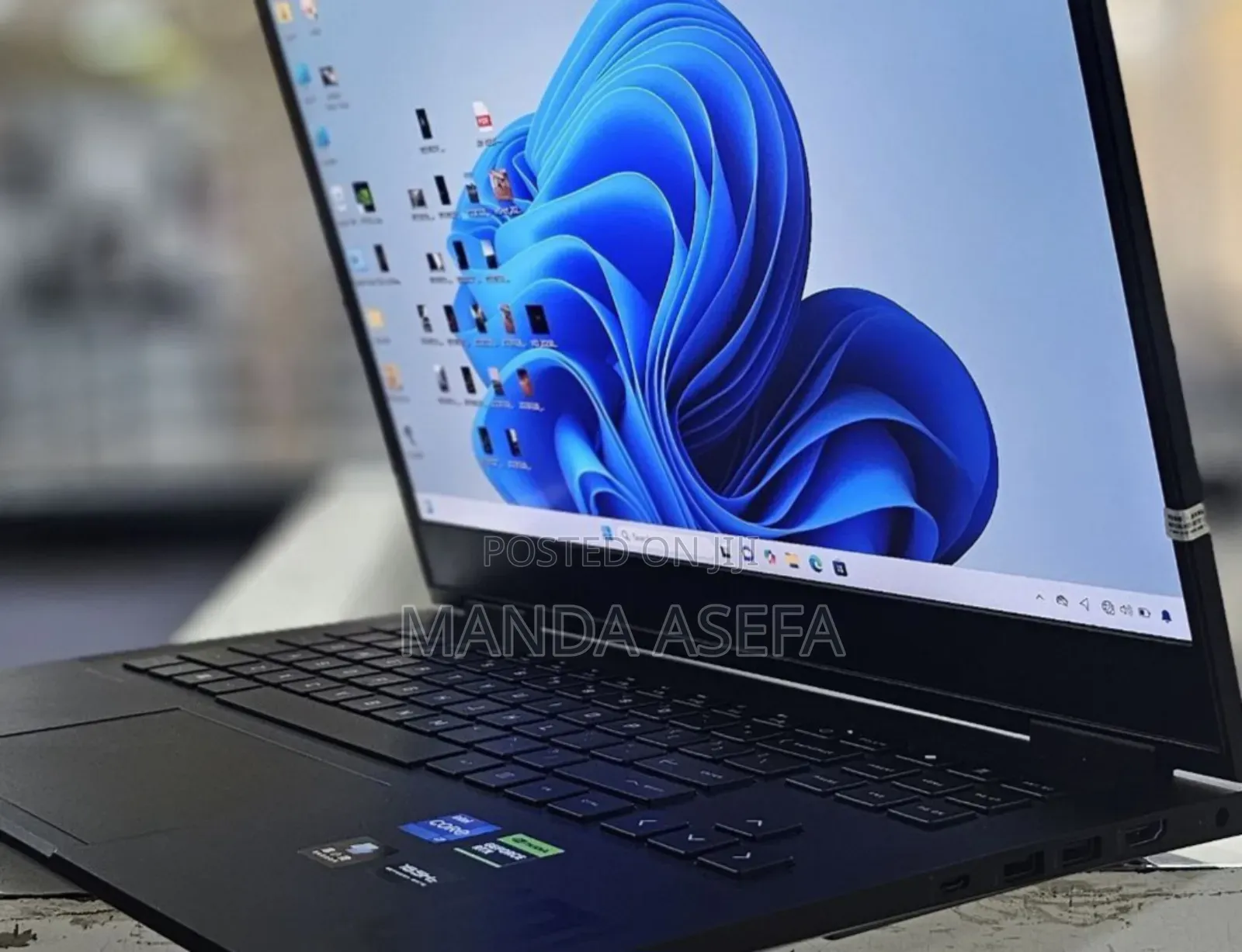 New Laptop HP Omen 16 16GB Intel Core I7 SSD 1T