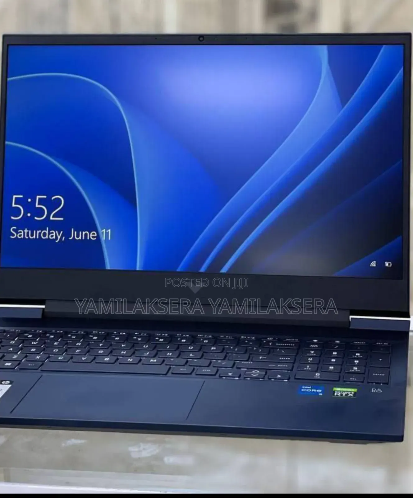 New Laptop HP Victus 16 16GB Intel Core I7 SSD 1T