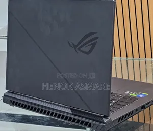 Photo - New Laptop Asus ROG Strix G15 16GB Intel Core I7 SSD 1T