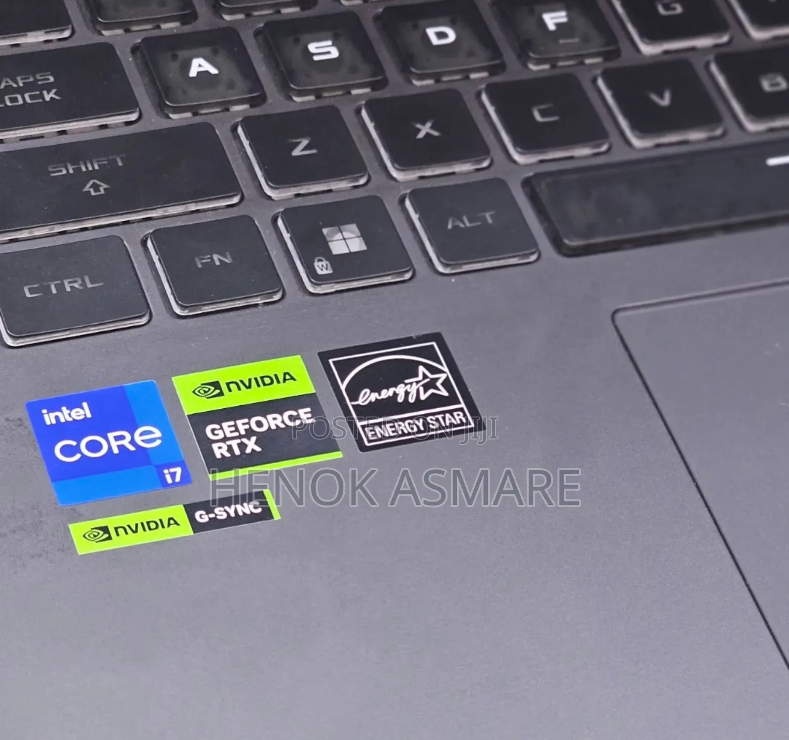 New Laptop Asus ROG Strix G15 16GB Intel Core I7 SSD 1T