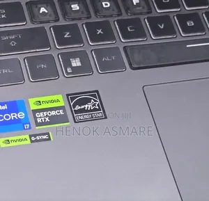 New Laptop Asus ROG Strix G15 16GB Intel Core I7 SSD 1T