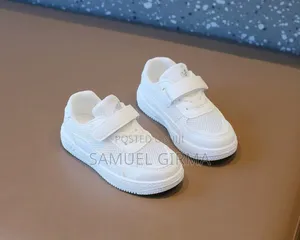 Mk- 0629 Unisex Breathable Mesh Sneakers Size: 21-25 Color: White