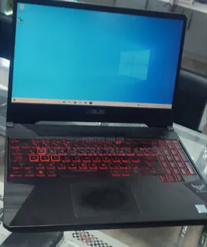 New Laptop Asus TUF Gaming A15 16GB Intel Core I7 SSD 256GB