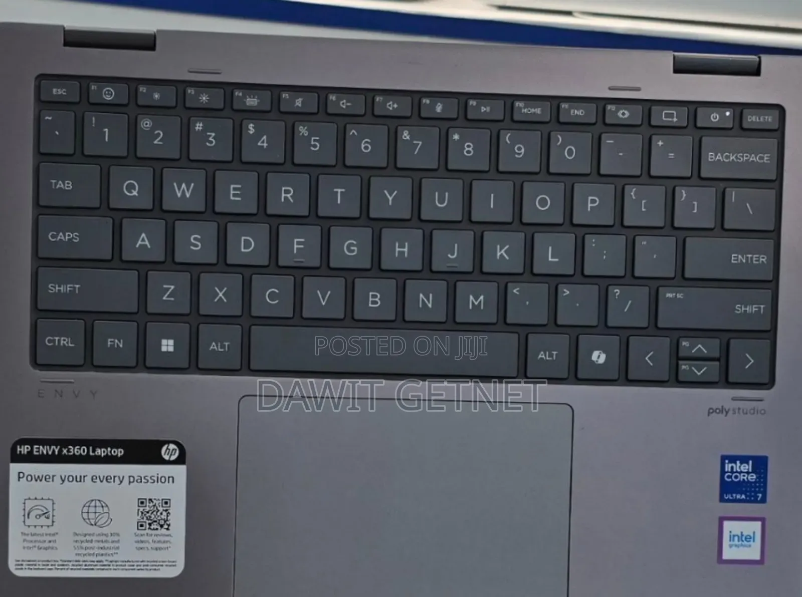 New Laptop HP Envy X360 16GB Intel Core Ultra 7 SSD 1T