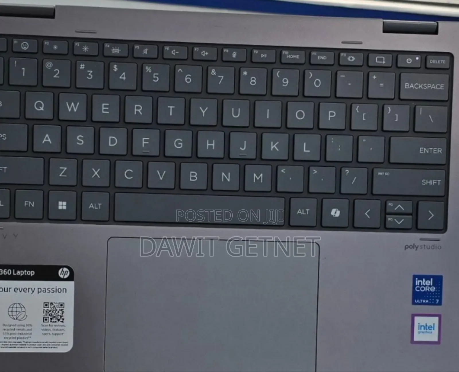 New Laptop HP Envy X360 16GB Intel Core Ultra 7 SSD 1T