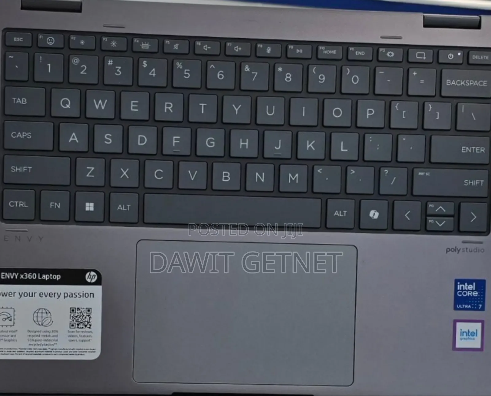 New Laptop HP Envy X360 16GB Intel Core Ultra 7 SSD 1T