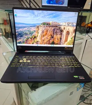 New Laptop Asus TUF Gaming A15 32GB AMD Ryzen 7 SSD 512GB