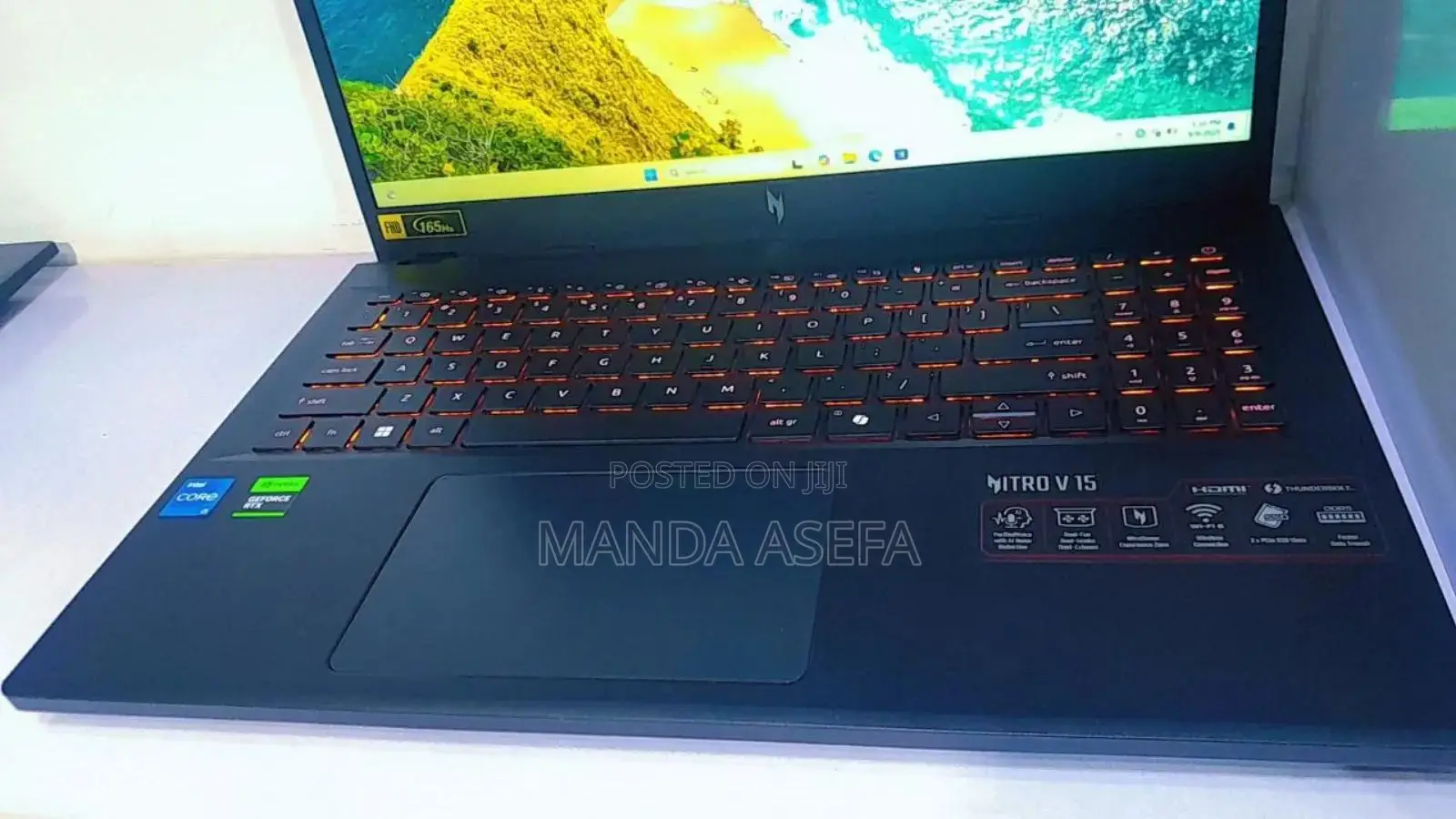 New Laptop Acer Aspire v Nitro 16GB Intel Core I5 SSD 512GB