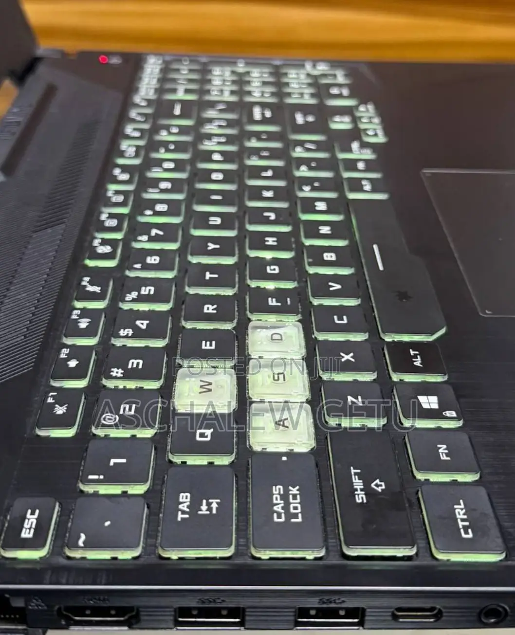 New Laptop Asus TUF Gaming A15 32GB AMD Ryzen 7 SSD 512GB