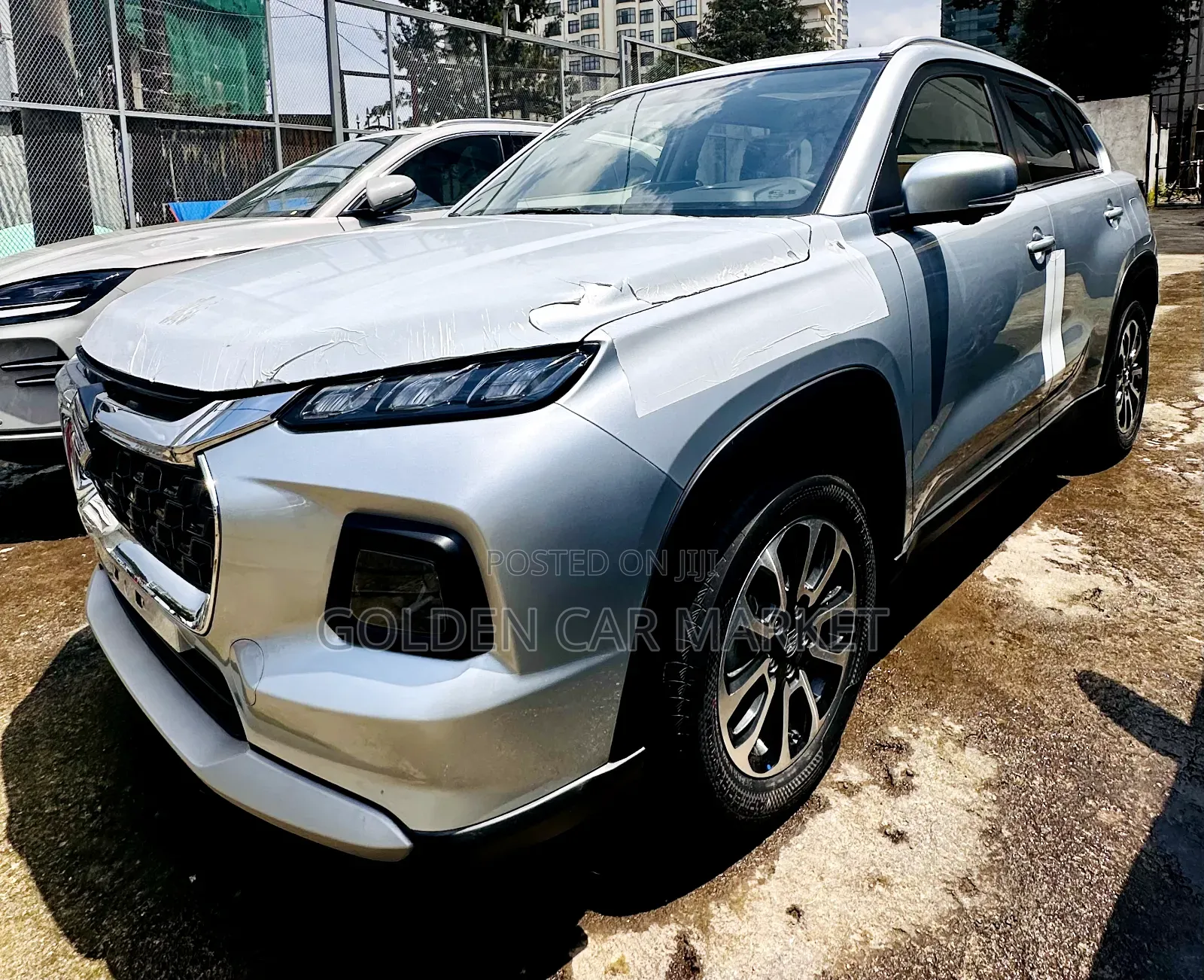 New Suzuki Vitara 2024 Silver