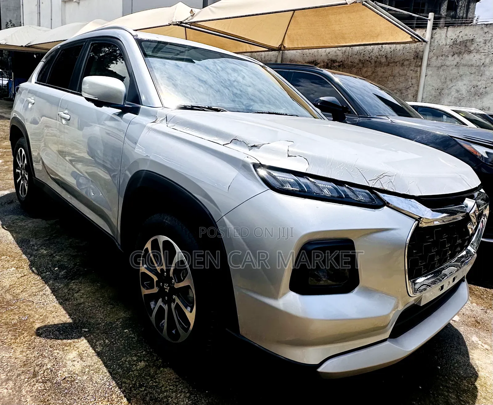New Suzuki Vitara 2024 Silver