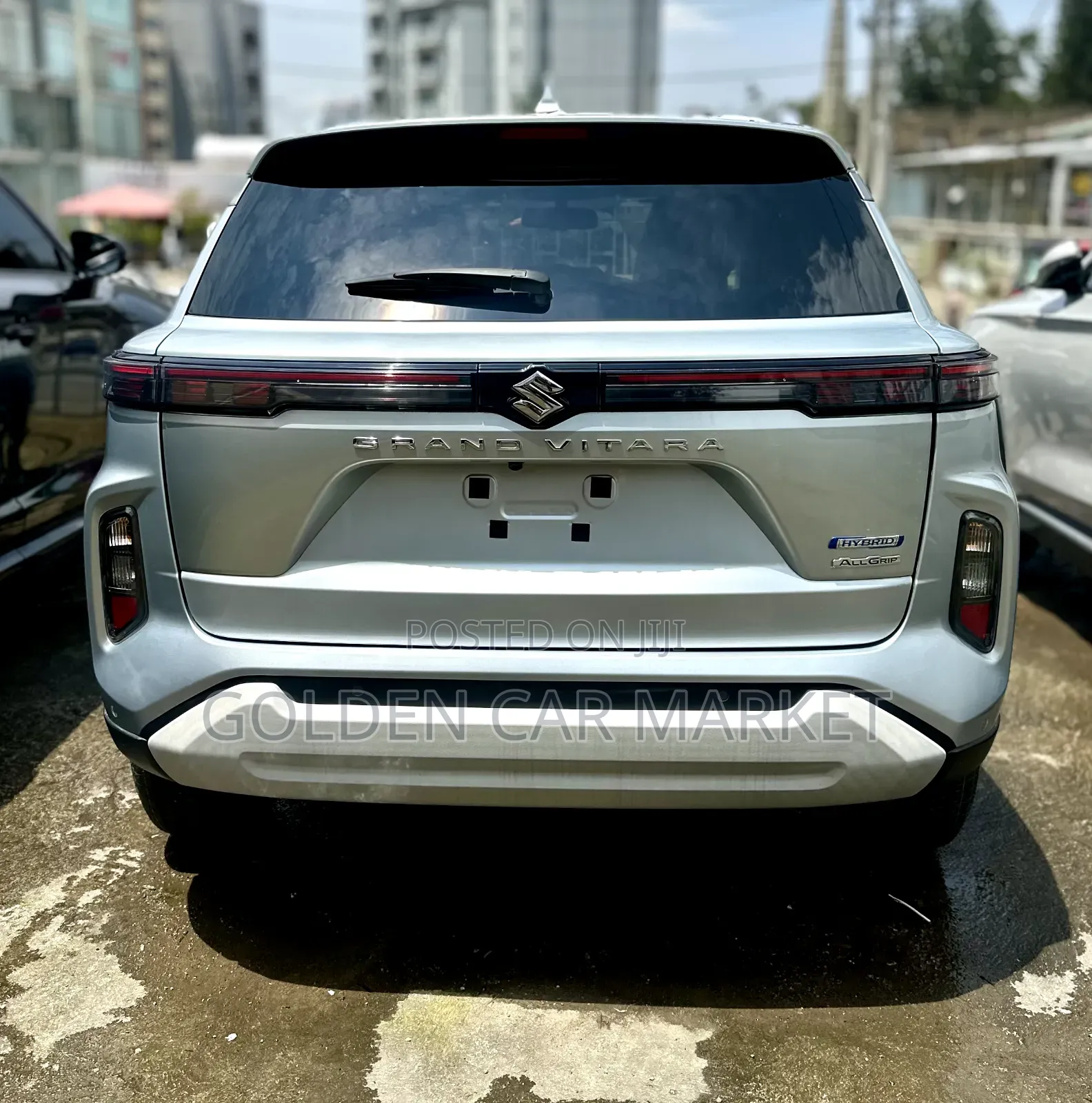 New Suzuki Vitara 2024 Silver
