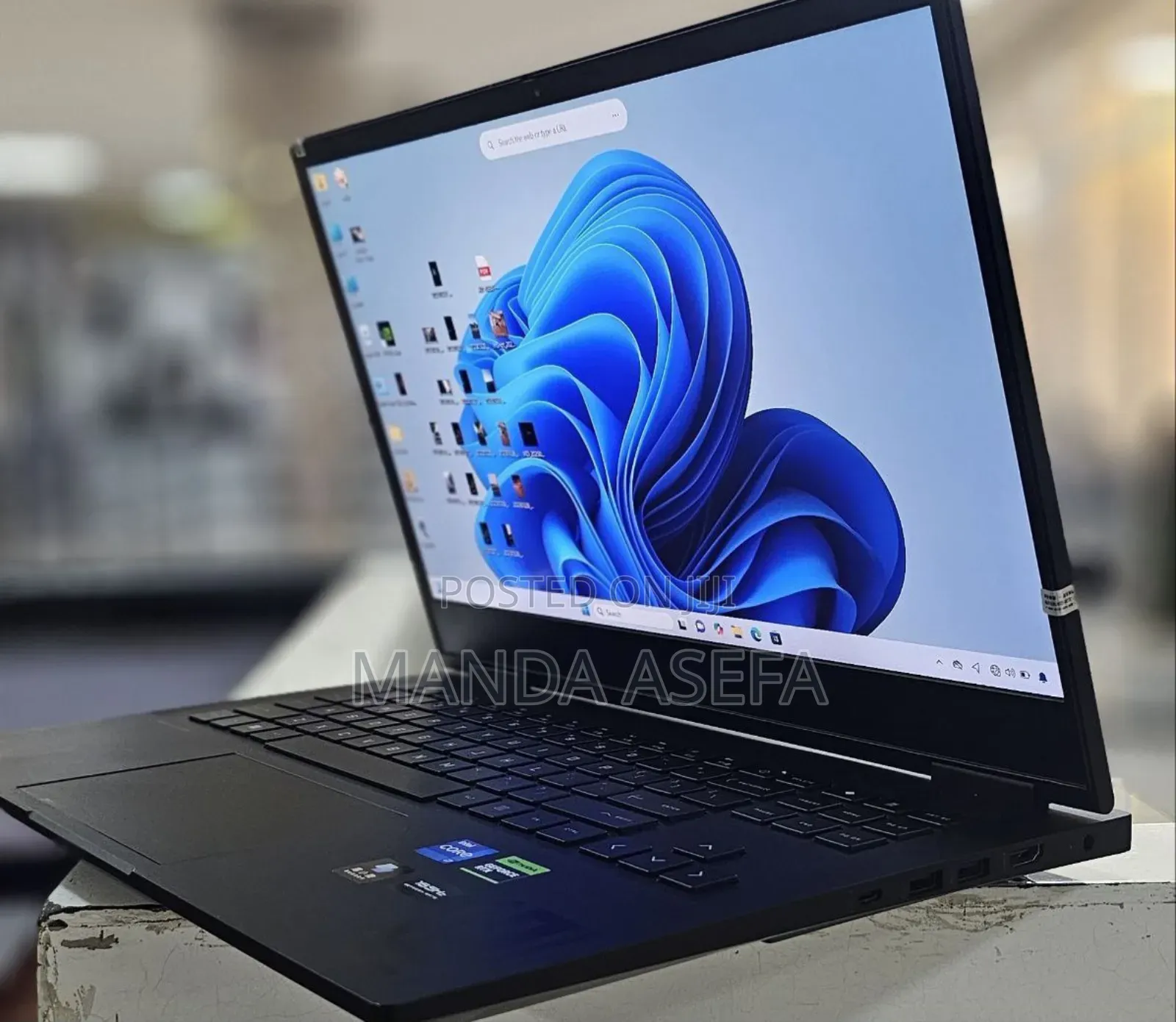 New Laptop HP Omen 16 16GB Intel Core I7 SSD 1T