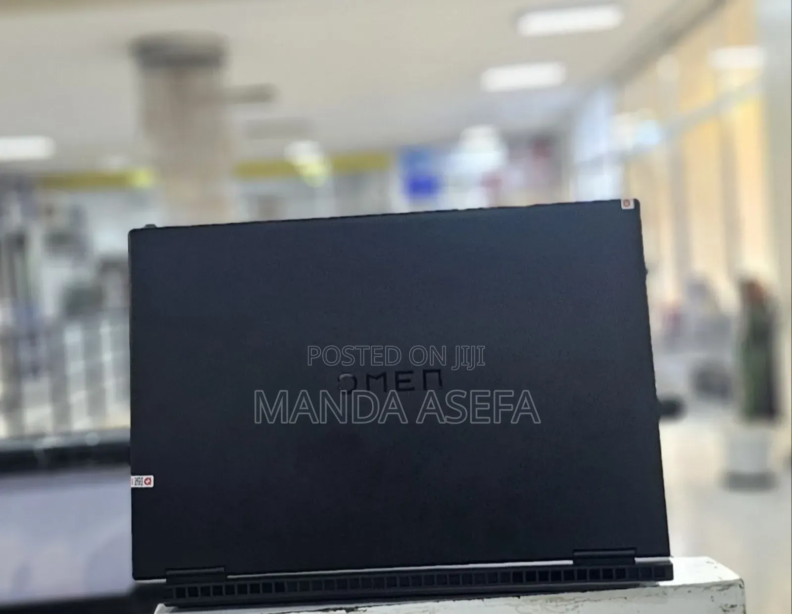 New Laptop HP Omen 16 16GB Intel Core I7 SSD 1T