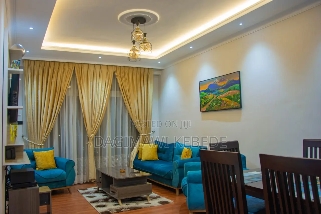 Furnished 3bdrm Apartment in Sket Real Estate, Gullele for rent