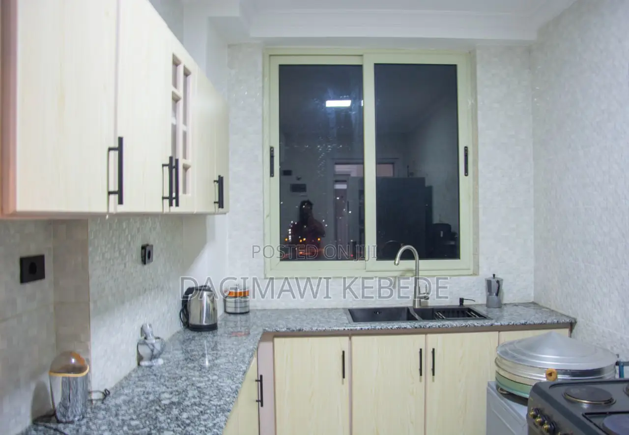 Furnished 3bdrm Apartment in Sket Real Estate, Gullele for rent