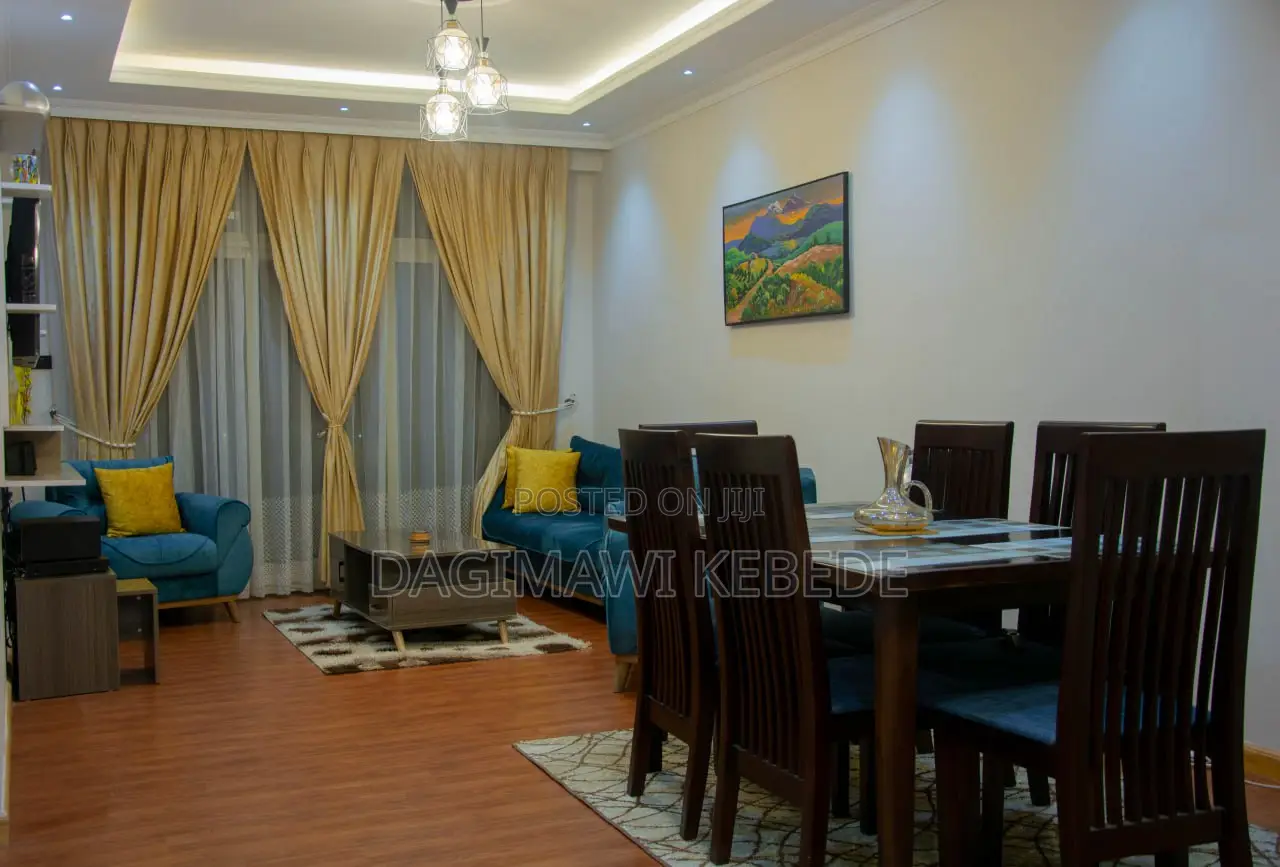 Furnished 3bdrm Apartment in Sket Real Estate, Gullele for rent