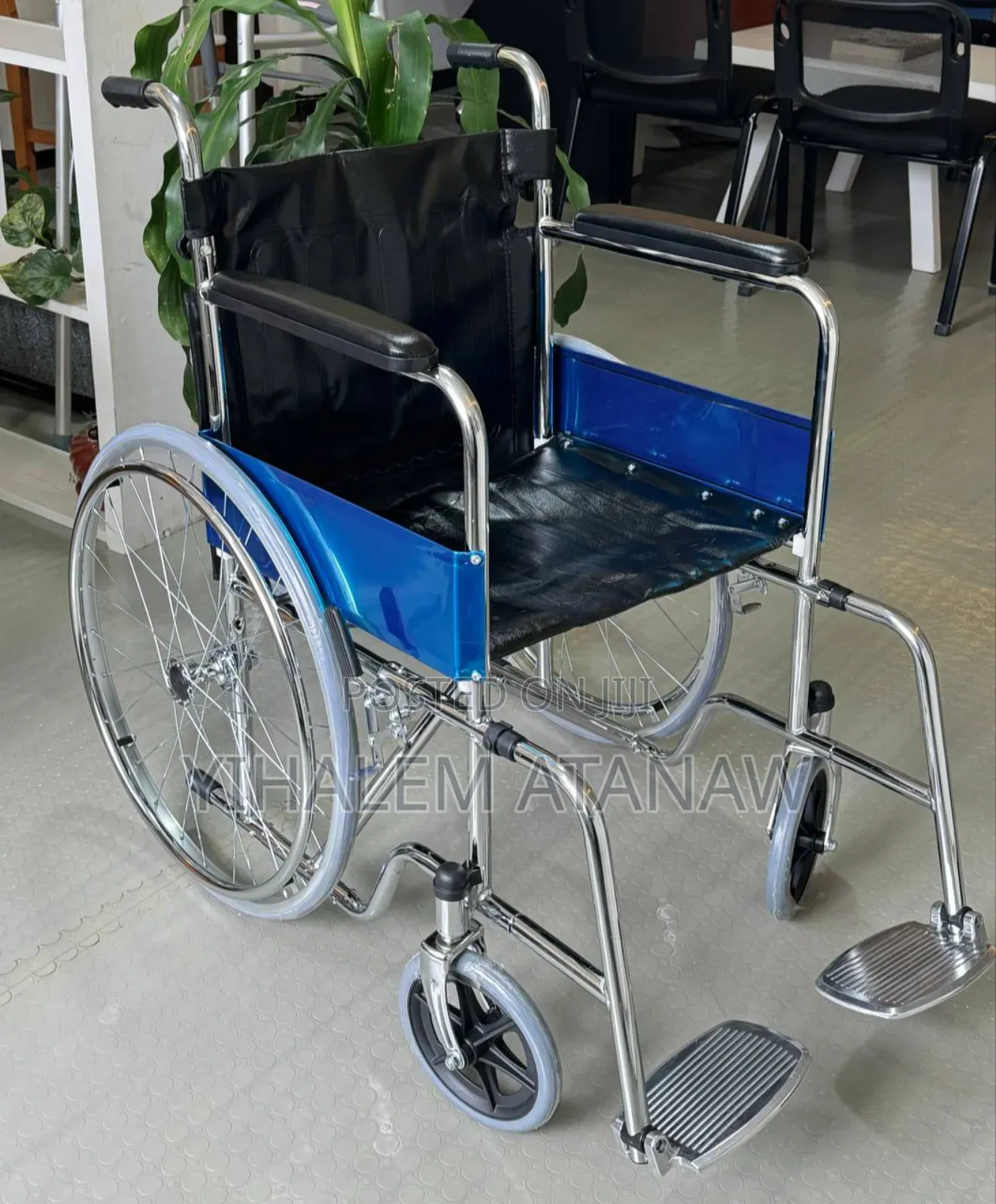 Wheelchair Chommode Wheelchair