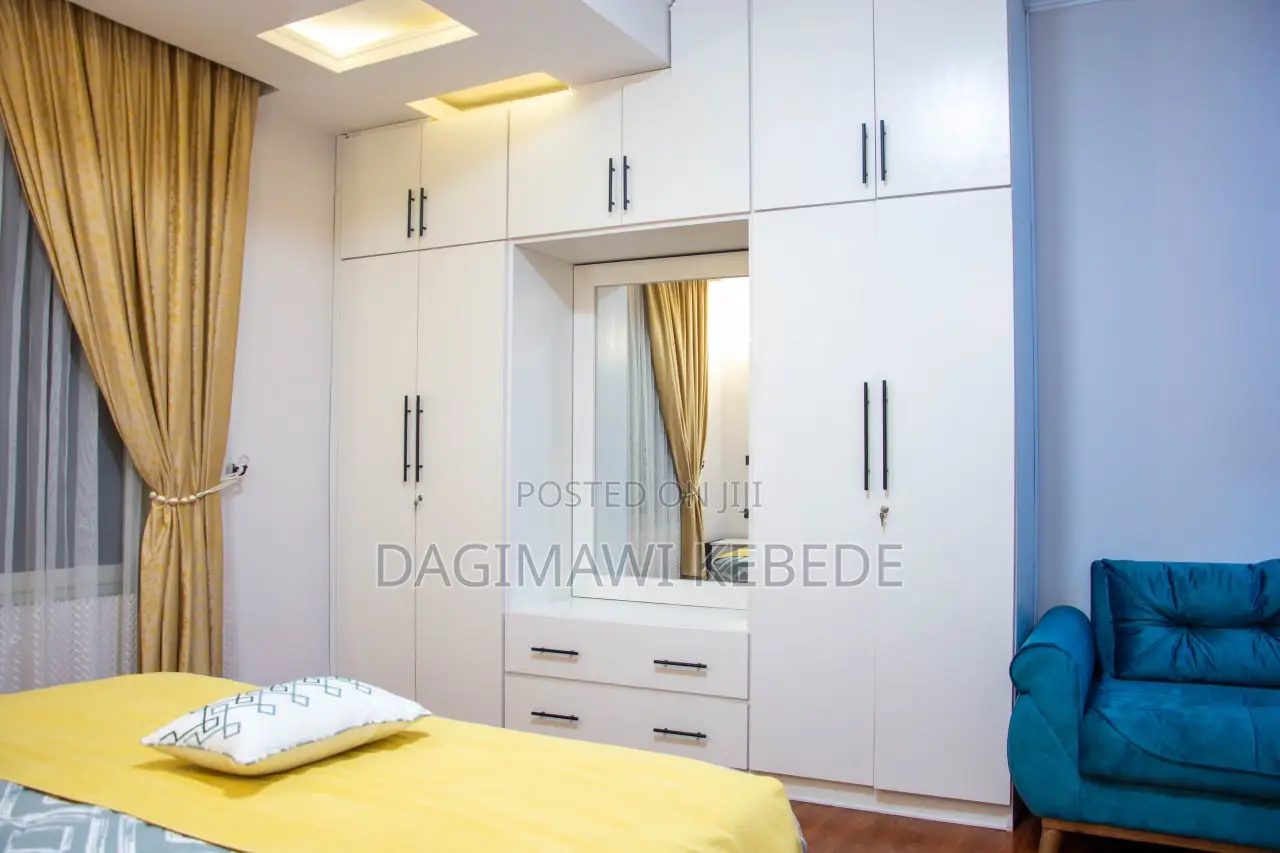 Furnished 3bdrm Apartment in Sket Real Estate, Gullele for rent