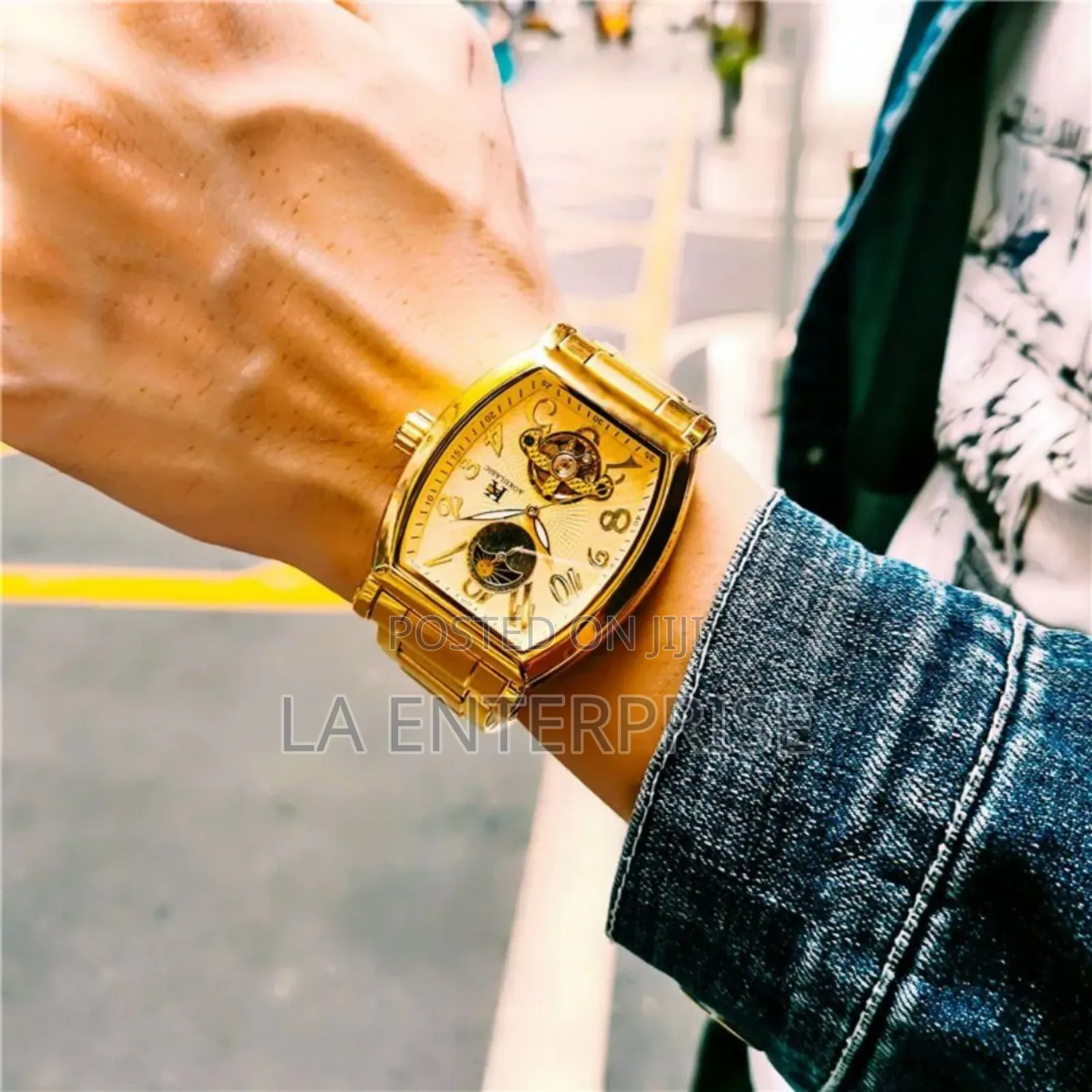 Aokulasic Buket Watch