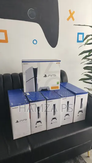 Photo - Playstation 5 Slim በአዲስ ብዛት አለን