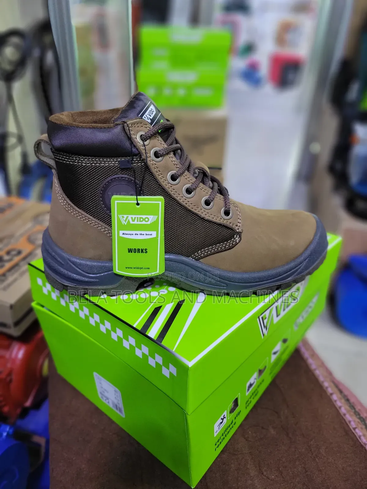 Best Safety Shoes 👞 Vido Brand Best Quality Footwear