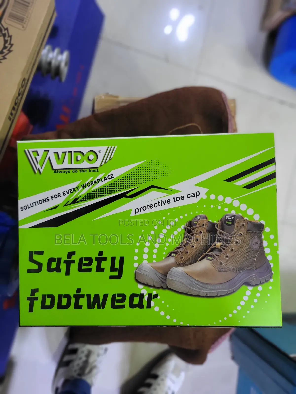 Best Safety Shoes 👞 Vido Brand Best Quality Footwear