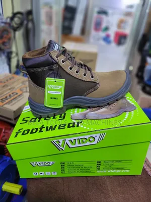 Best Safety Shoes 👞 Vido Brand Best Quality Footwear