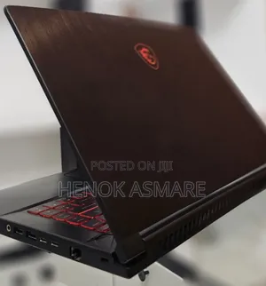 New Laptop MSI GP75 Leopard 16GB Intel Core I7 SSD 1T
