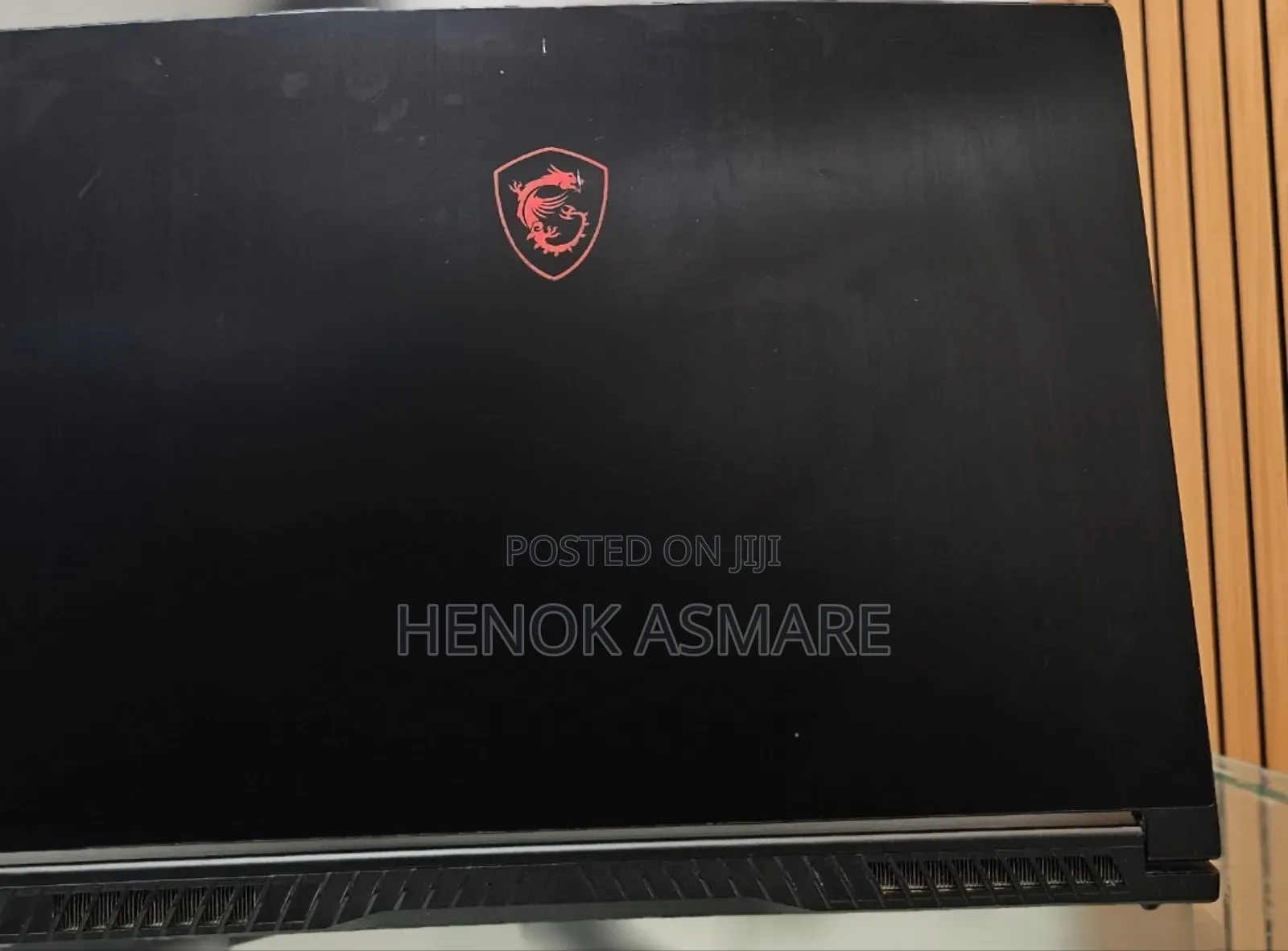 New Laptop MSI GP75 Leopard 16GB Intel Core I7 SSD 1T