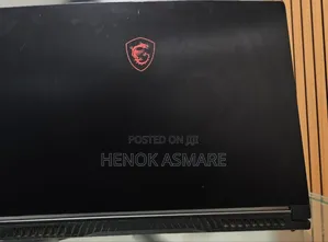 New Laptop MSI GP75 Leopard 16GB Intel Core I7 SSD 1T