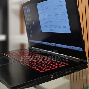 New Laptop MSI GP75 Leopard 16GB Intel Core I7 SSD 1T