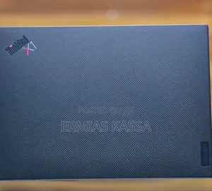 New Laptop Lenovo ThinkPad X1 Carbon 16GB Intel Core I7 SSD 512GB