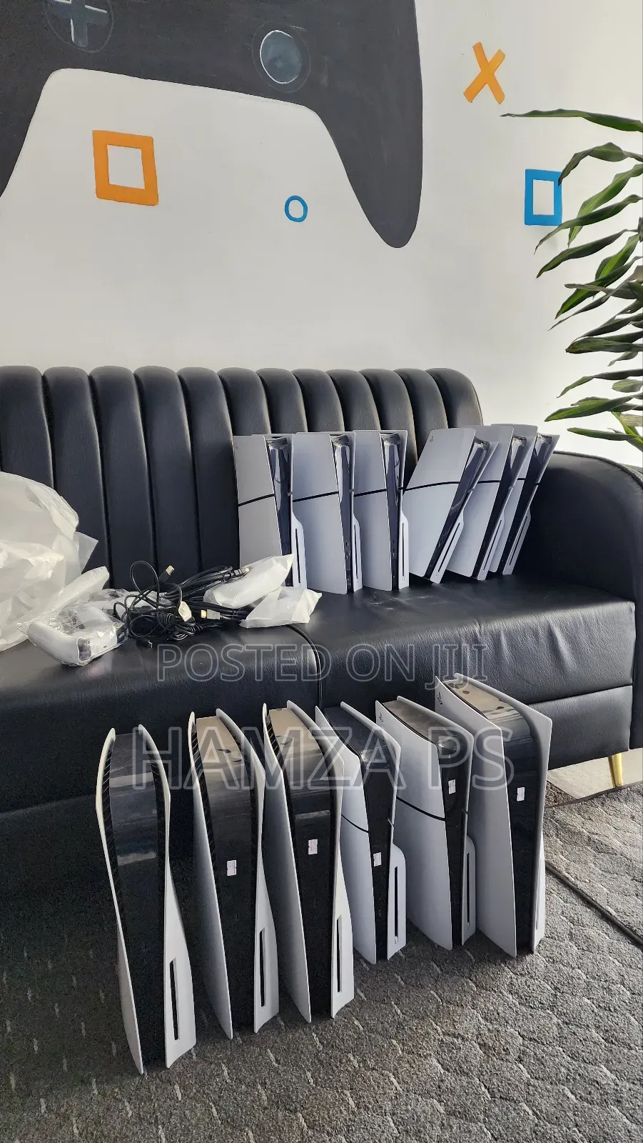 Ps5 Fat Ps5 Slim Fc25 Installed for Gamezone