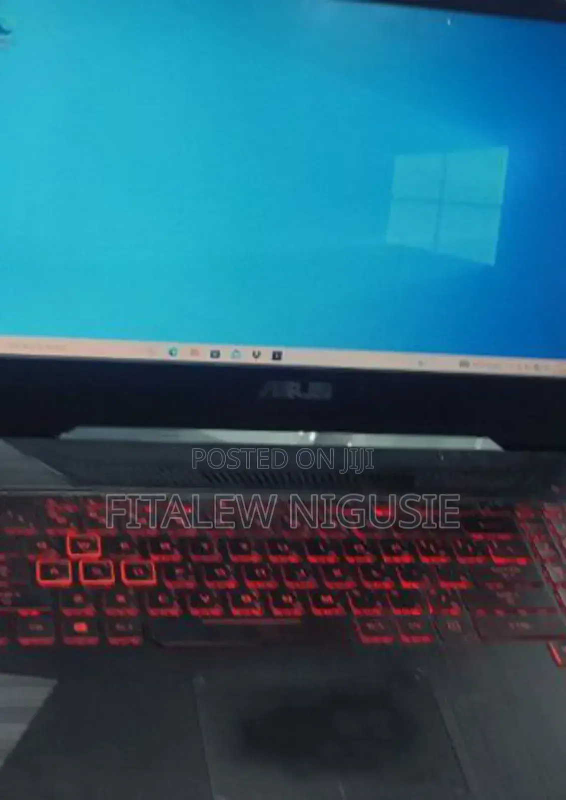 New Laptop Asus TUF Gaming A15 16GB Intel Core I7 HDD 1T