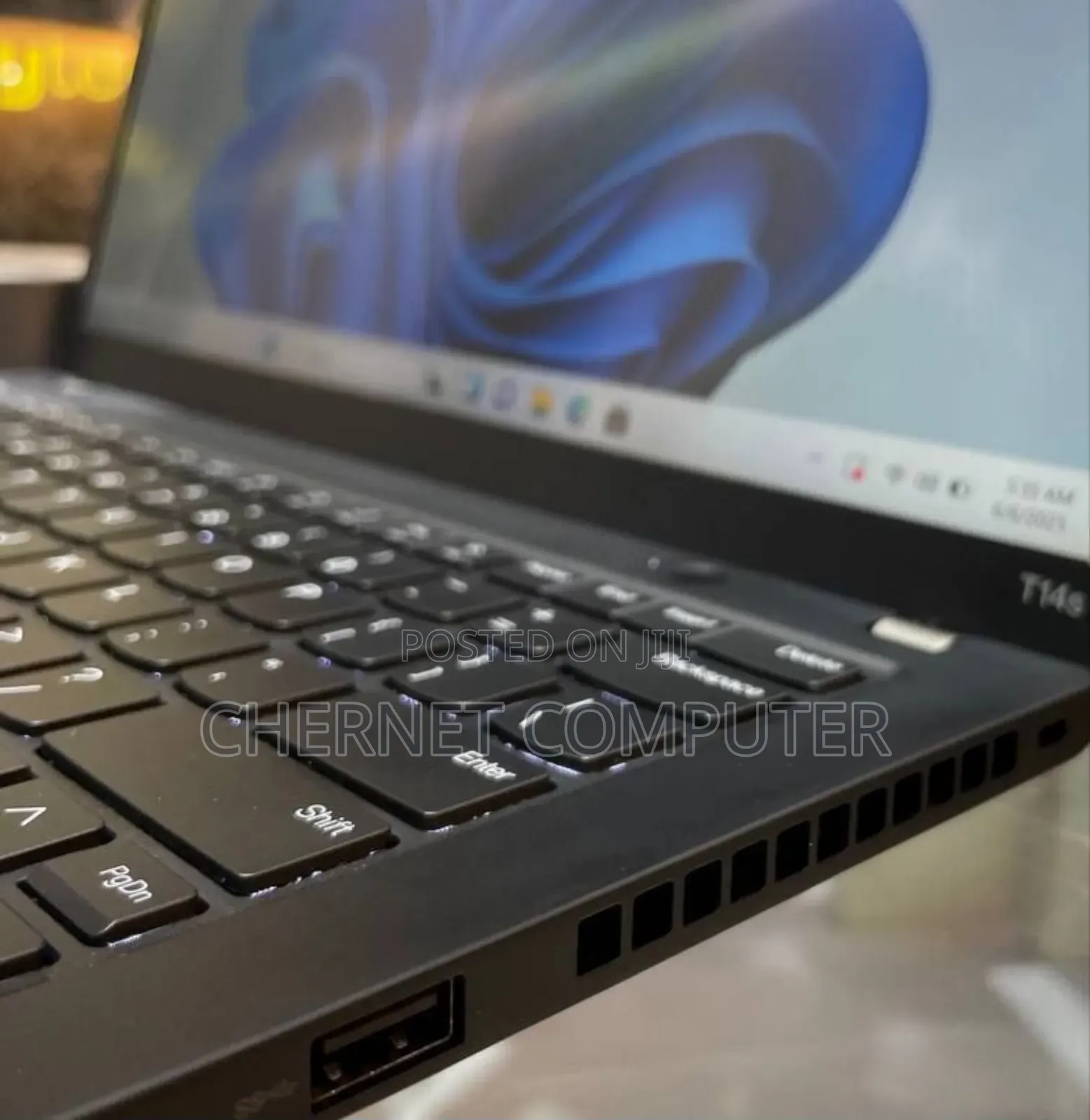 New Laptop Lenovo ThinkPad T14 16GB Intel Core I7 SSD 512GB