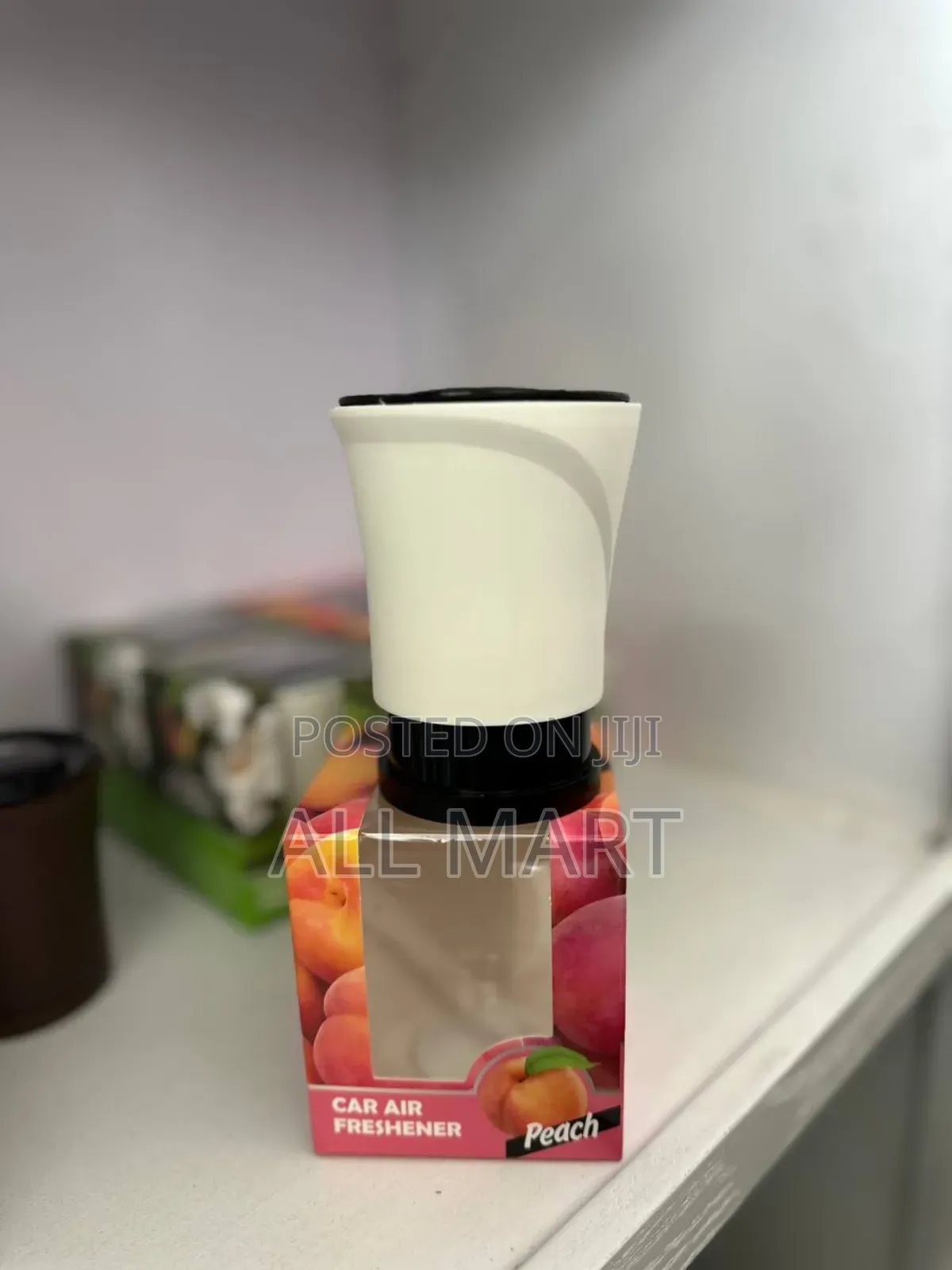 የመኪና ጄል ሽቶ
 -