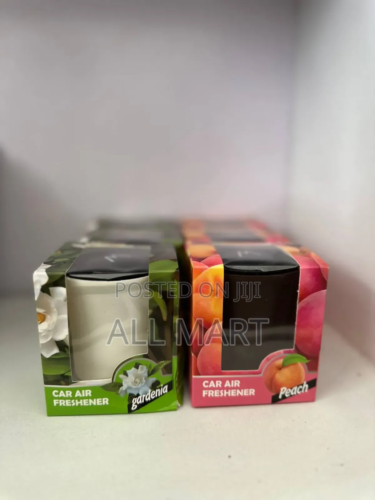 የመኪና ጄል ሽቶ
 -