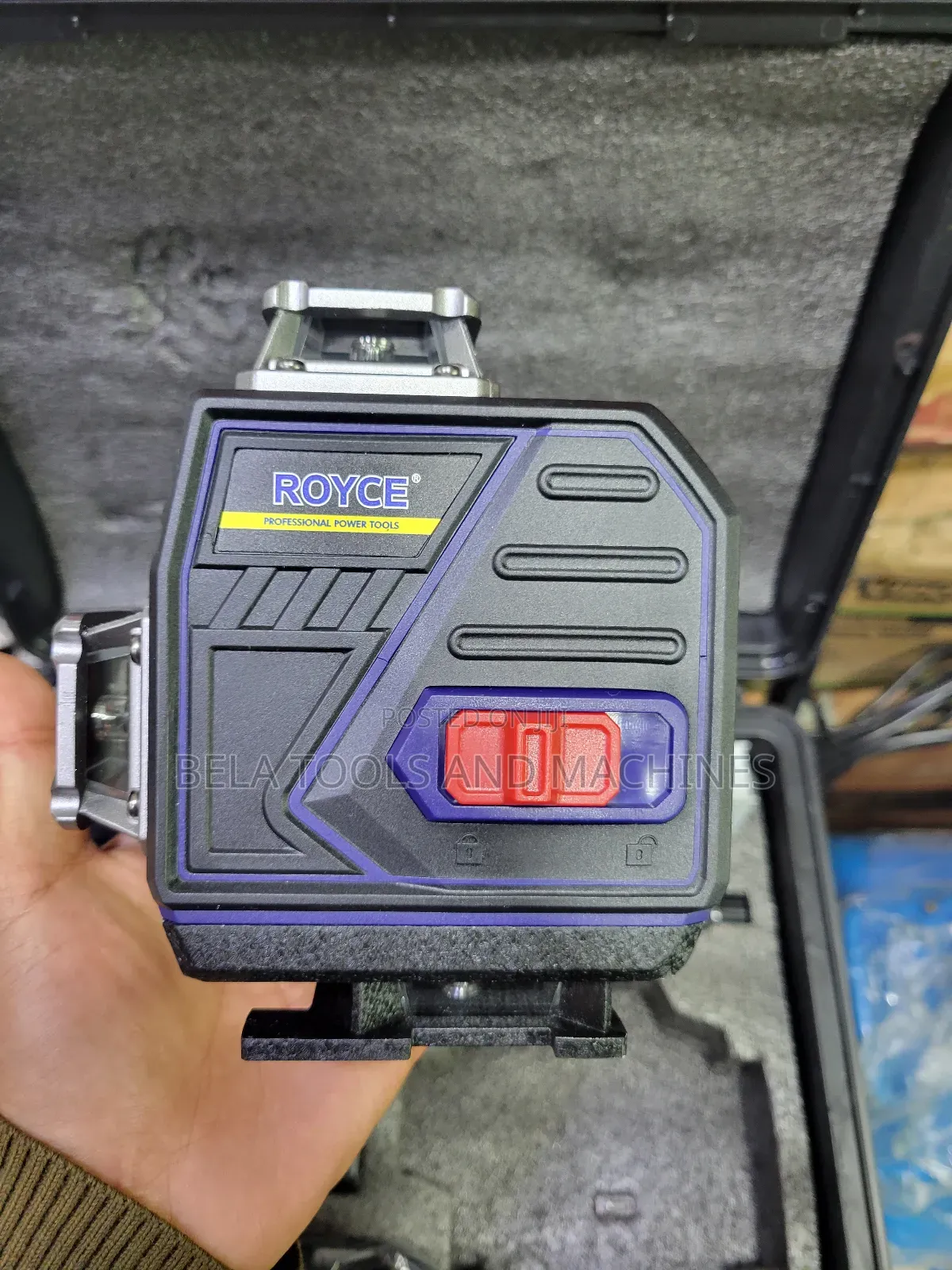 Best Royce Laser Level 360 Degree Wiz Full Accessories