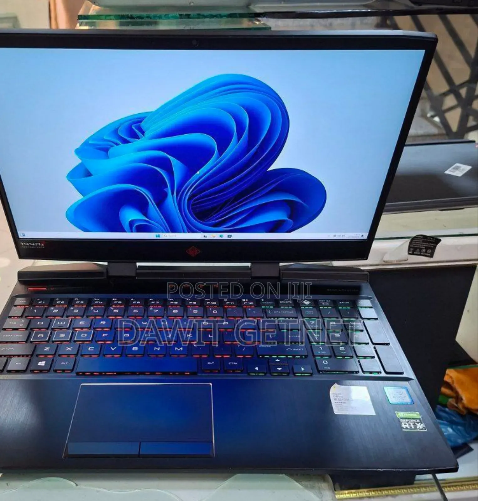 New Laptop HP Omen X 16GB Intel Core I7 SSD 512GB