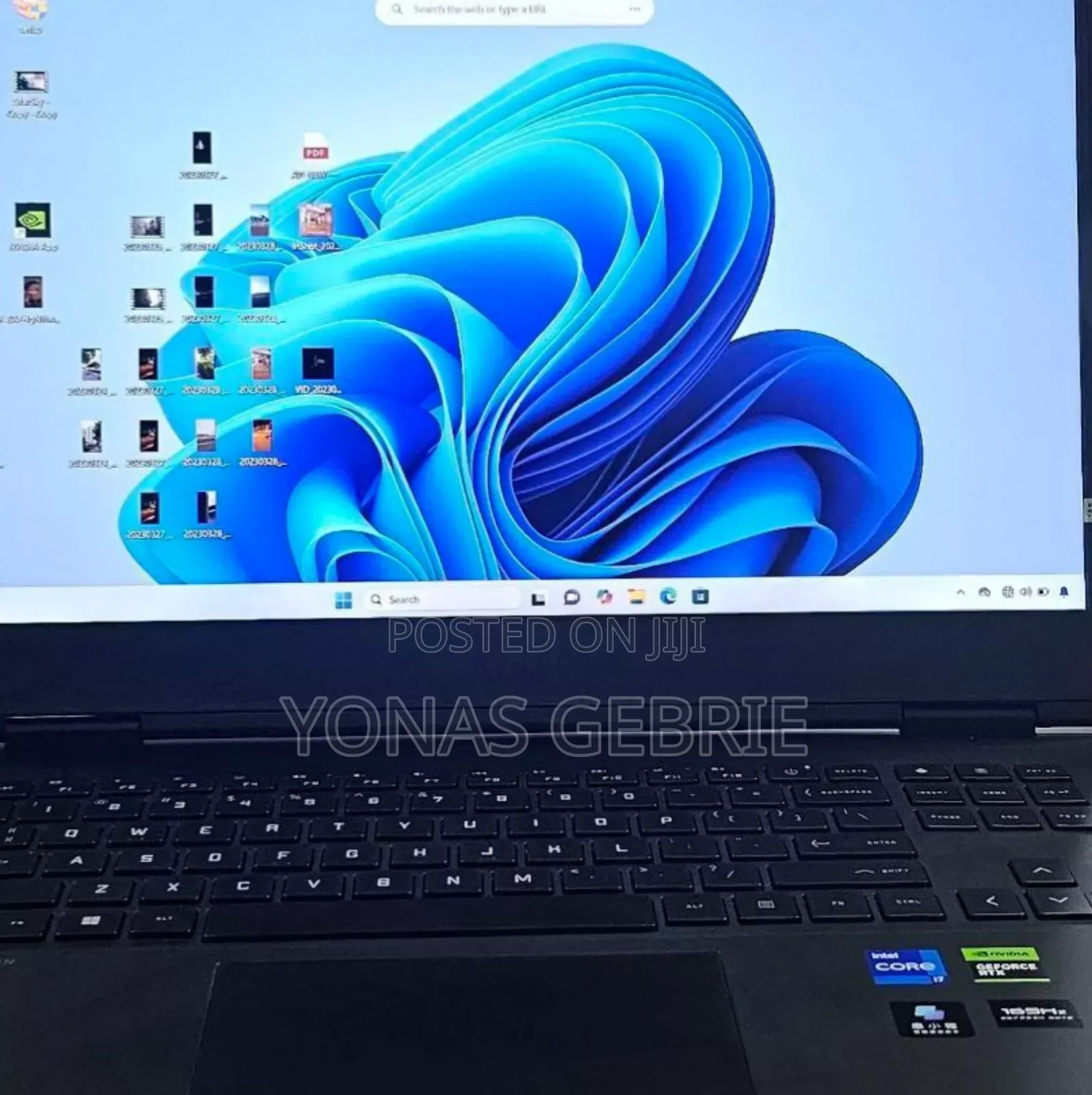 New Laptop HP Omen 16 16GB Intel Core I7 SSD 1T