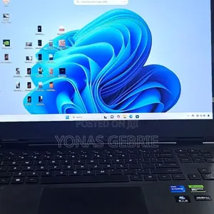 New Laptop HP Omen 16 16GB Intel Core I7 SSD 1T