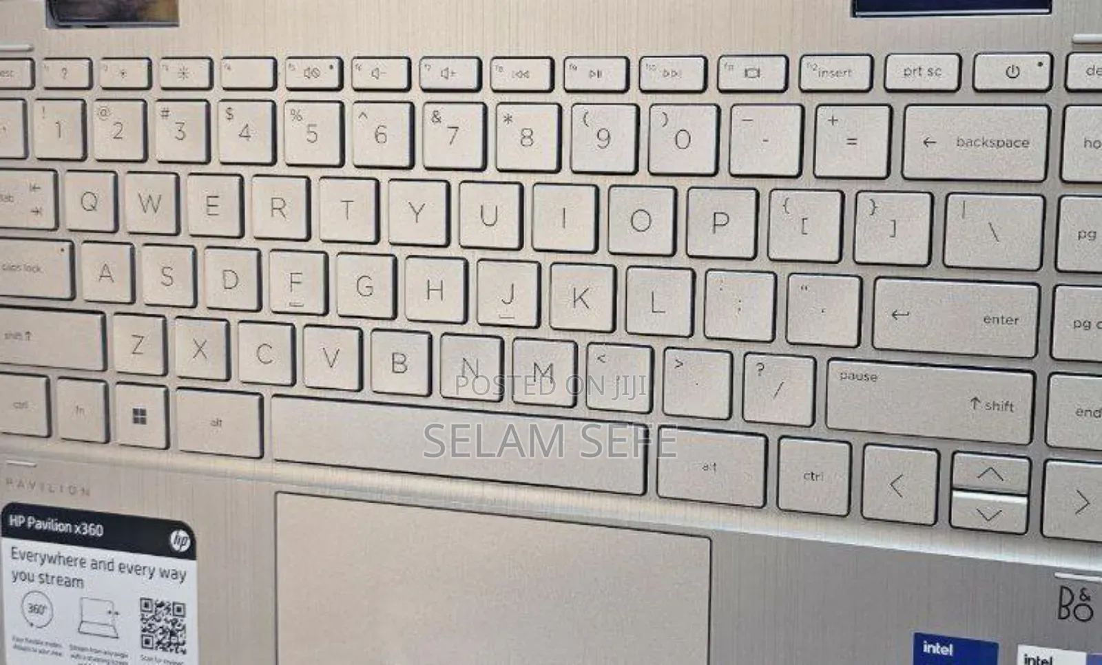 New Laptop HP Pavilion 13 X360 8GB Intel Core I5 SSD 512GB