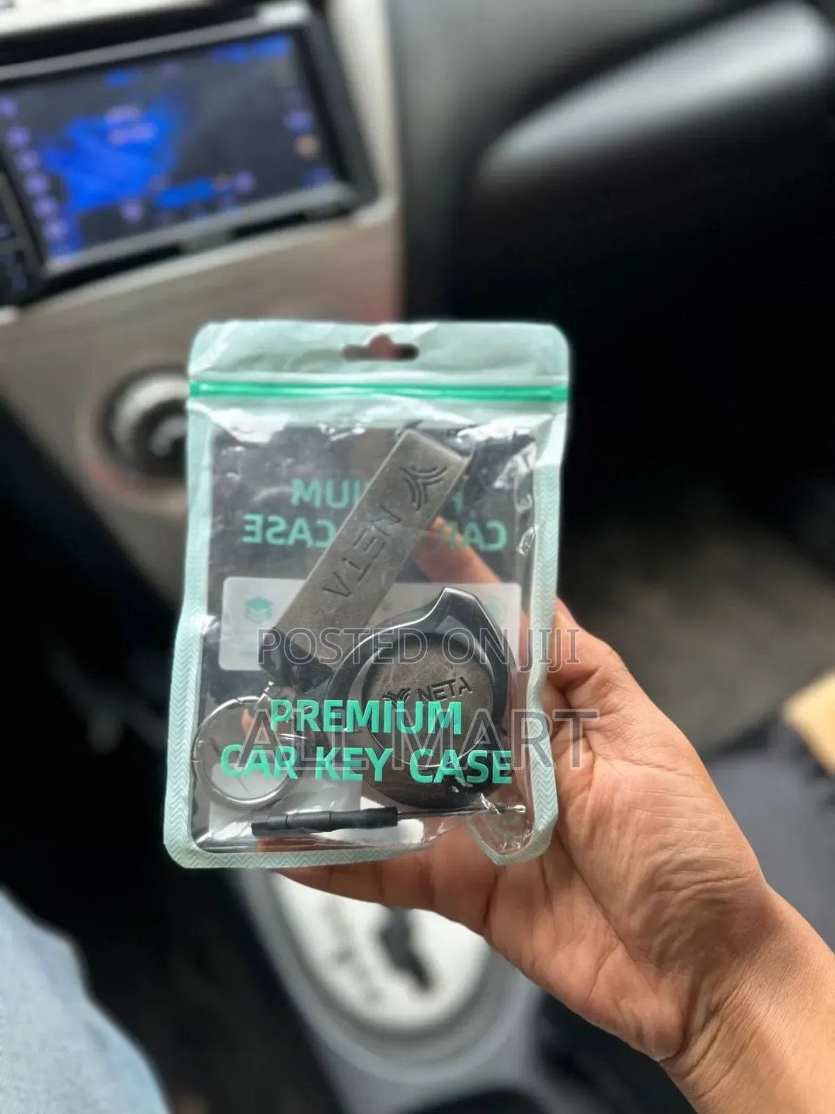 የbyd እና Neta የቁልፍ መያዧ
 -