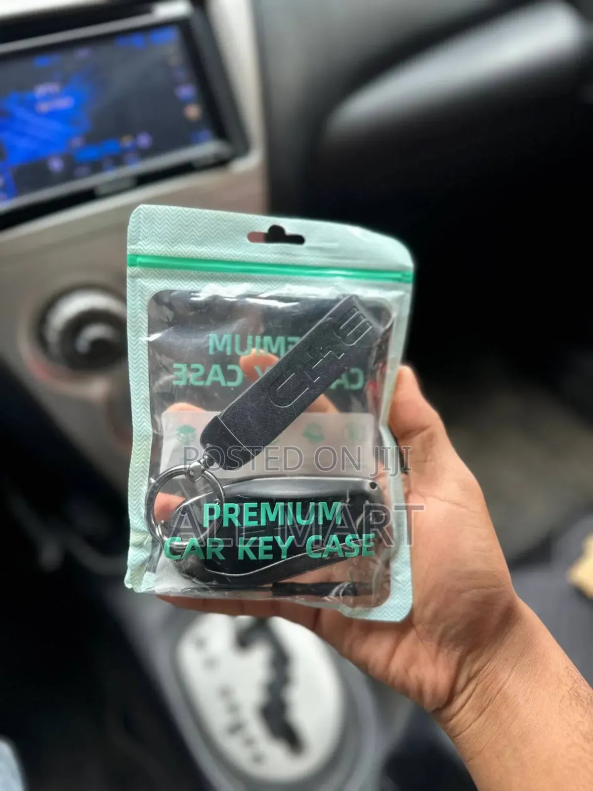 የbyd እና Neta የቁልፍ መያዧ
 -