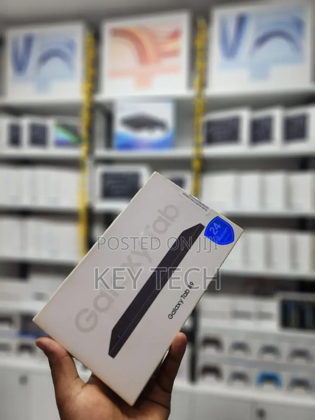 New Samsung Galaxy Tab A9 64 GB Black