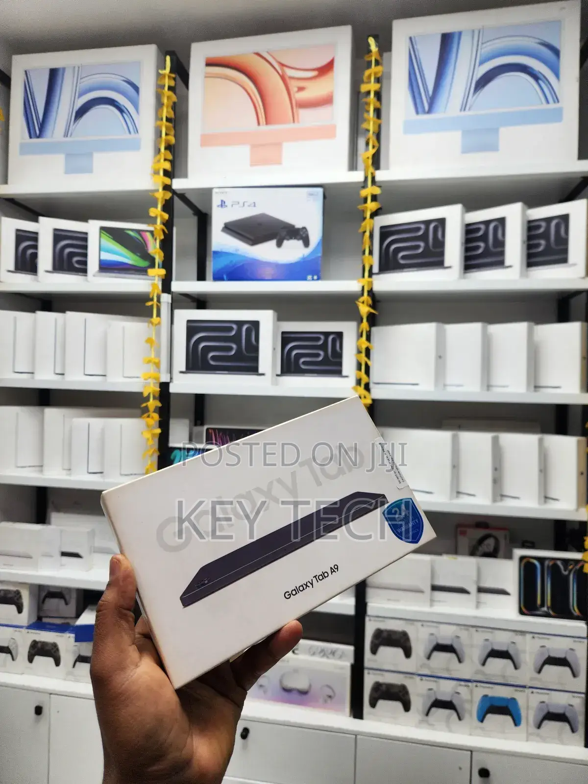 New Samsung Galaxy Tab A9 64 GB Black