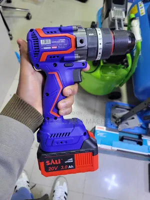 Sali Chargeable Drill 20v 3ah